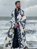 Men's Stylish Ethnic Long Cardigan