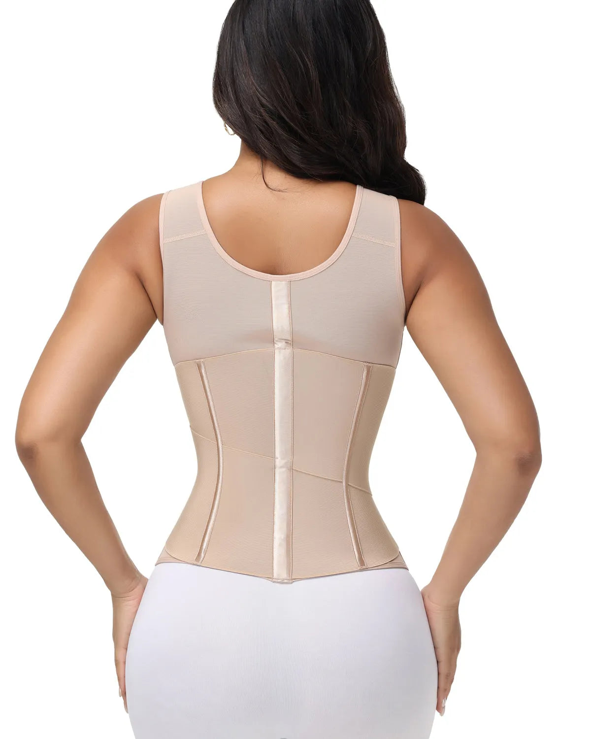 🎉 Zipper & Button Double Pressure Sports Waist Trainer
