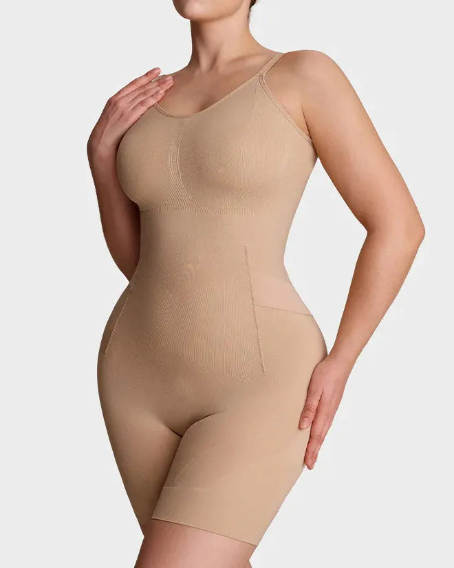Seamless High Compression Butt Lift Sculpting Bodysuit