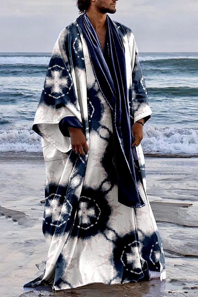 Men's Stylish Ethnic Long Cardigan