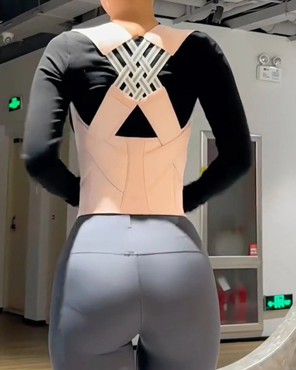 🎉 Back Brace Posture Corrective Vest Waisttrainer