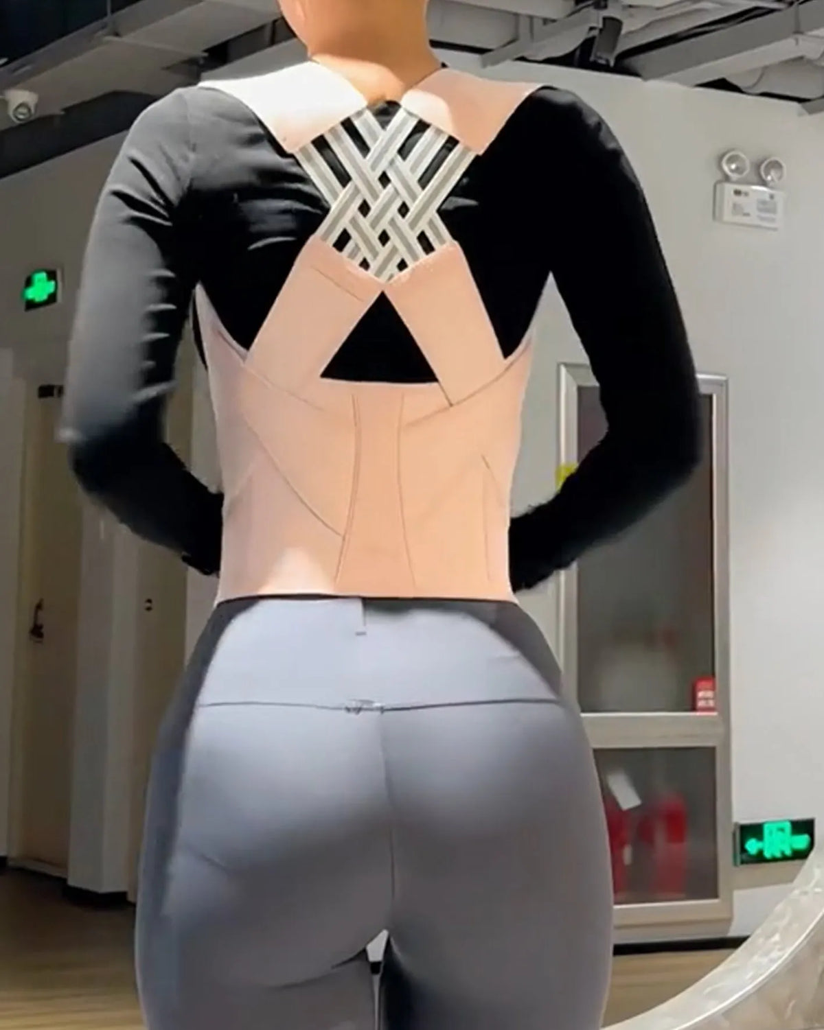 🎉 Back Brace Posture Corrective Vest Waisttrainer