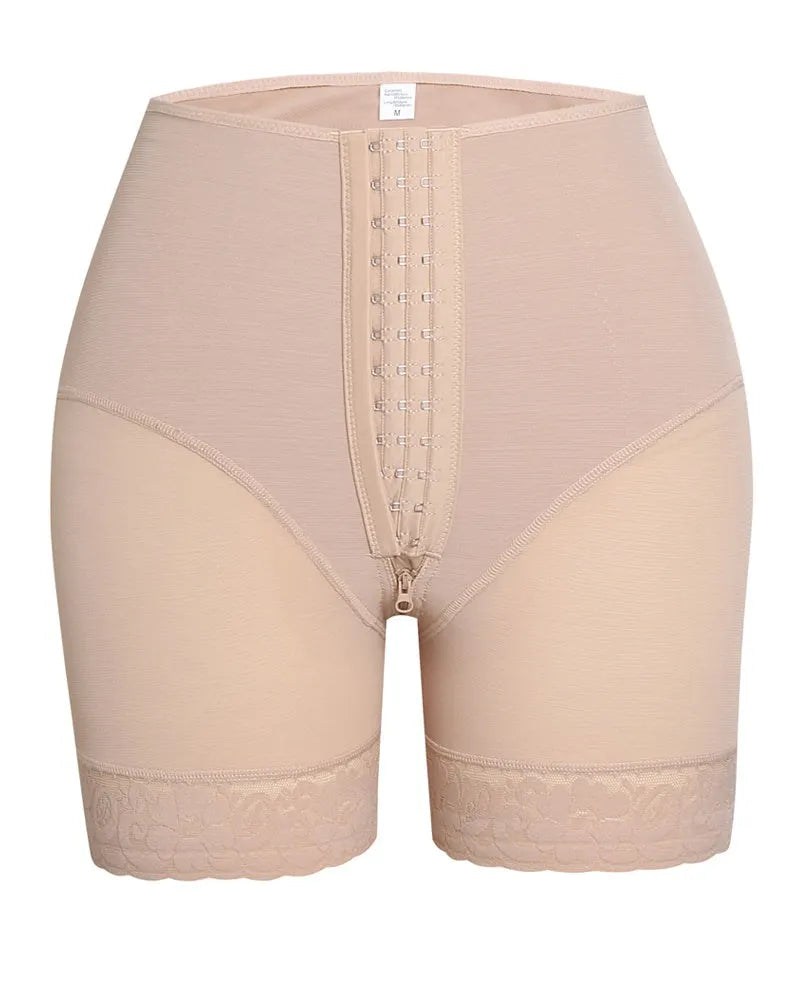 🎉 Hourglass Shaping Shorts High Waist BBL Faja Shorts