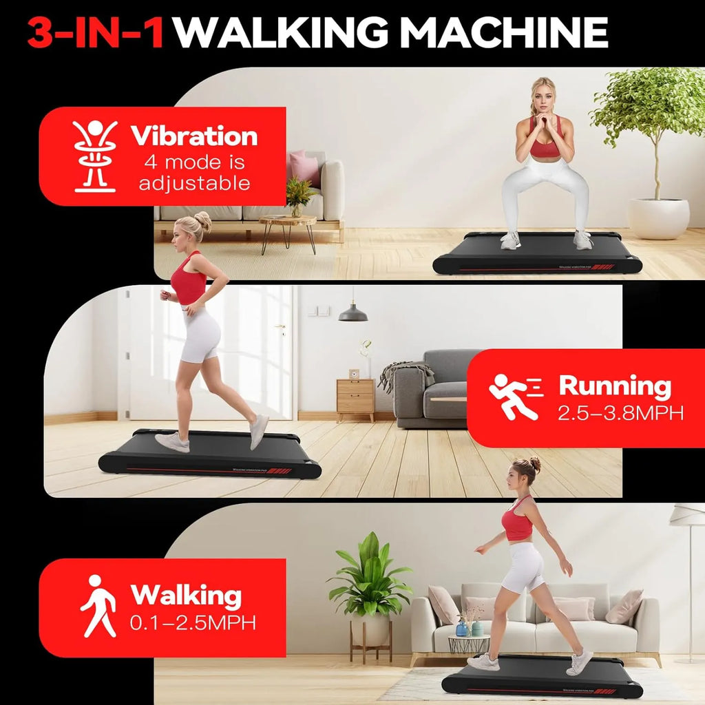 3 in 1 Under Desk Treadmill