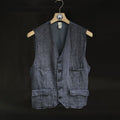 Men's Vintage Plaid Button Classics Casual Vest