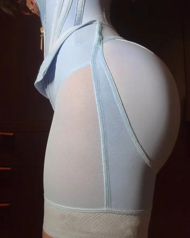 🎉 Hourglass Shaping Shorts High Waist BBL Faja Shorts