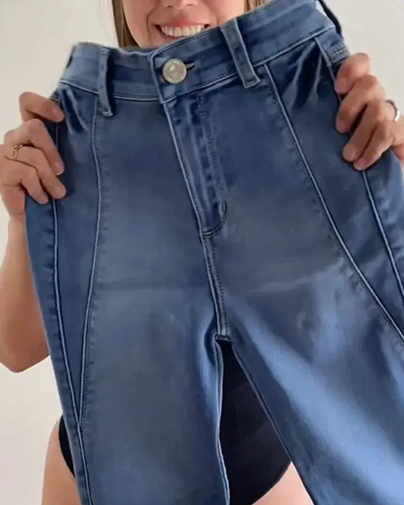 🎉 Butt Lifter High Stretch Skinny Shaping Jeans