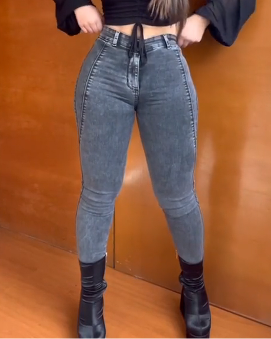🎉 Butt Lifter High Stretch Skinny Shaping Jeans