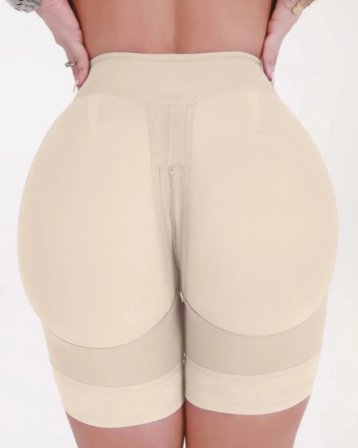 🎉 Hourglass Shaping Shorts High Waist BBL Faja Shorts