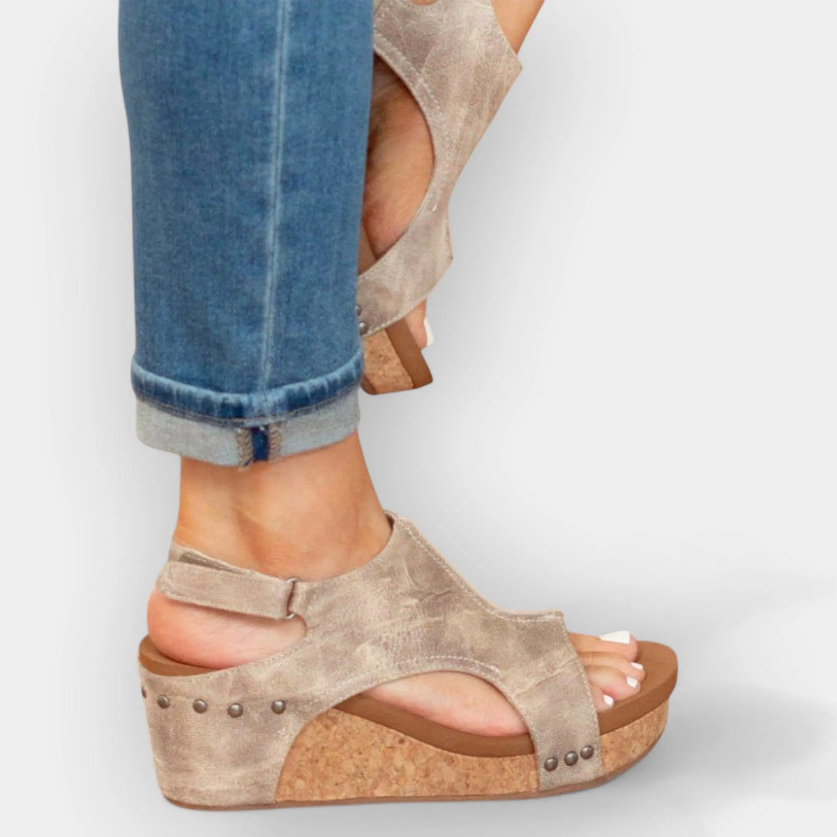 Platform Sandal