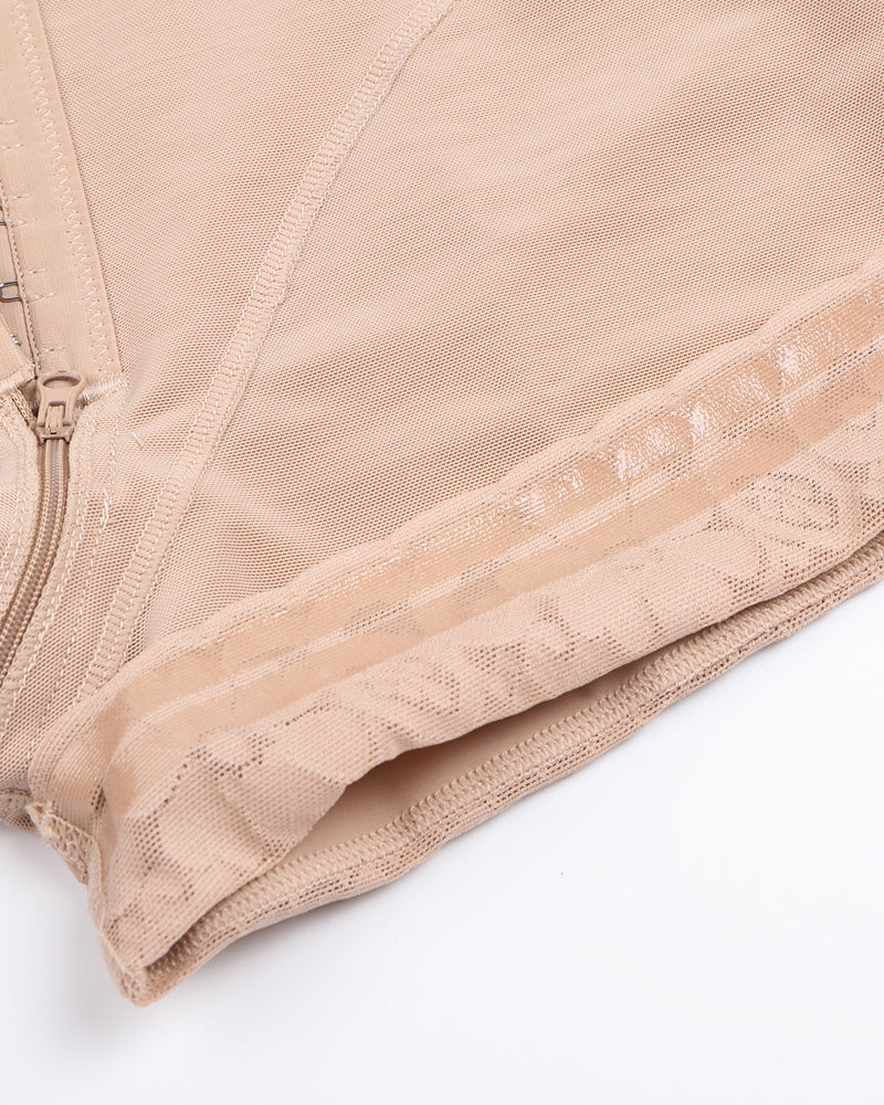 🎉 Hourglass Shaping Shorts High Waist BBL Faja Shorts