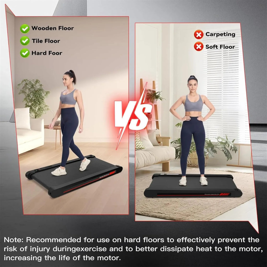3 in 1 Under Desk Treadmill