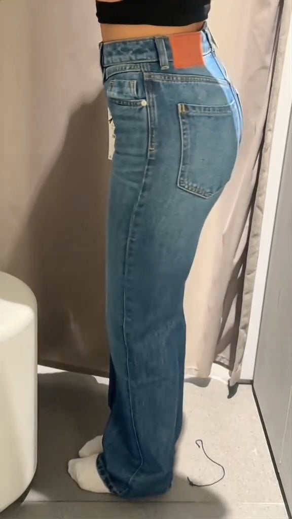 Light Mid Rise Bootcut Jeans