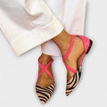 Fenna - Strappy Ballet Flats