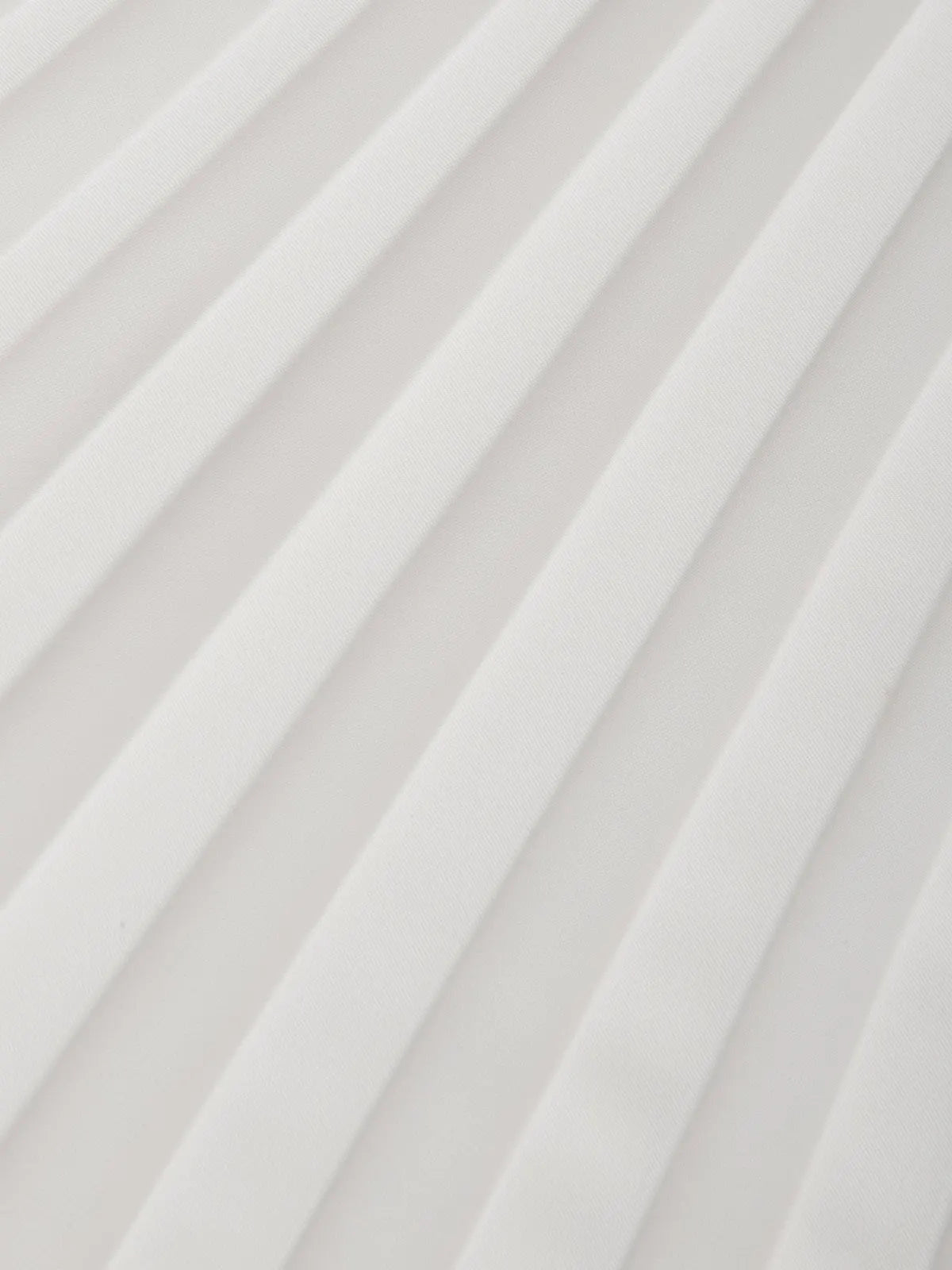 White Pleated Satin Strapless Sleeveless A-Line Maxi Dress