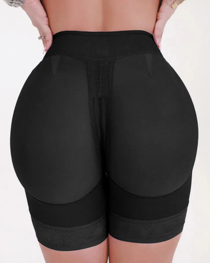 🎉 Hourglass Shaping Shorts High Waist BBL Faja Shorts