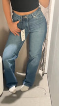 Light Mid Rise Bootcut Jeans