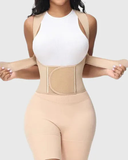 🎉 Back Brace Posture Corrective Vest Waisttrainer