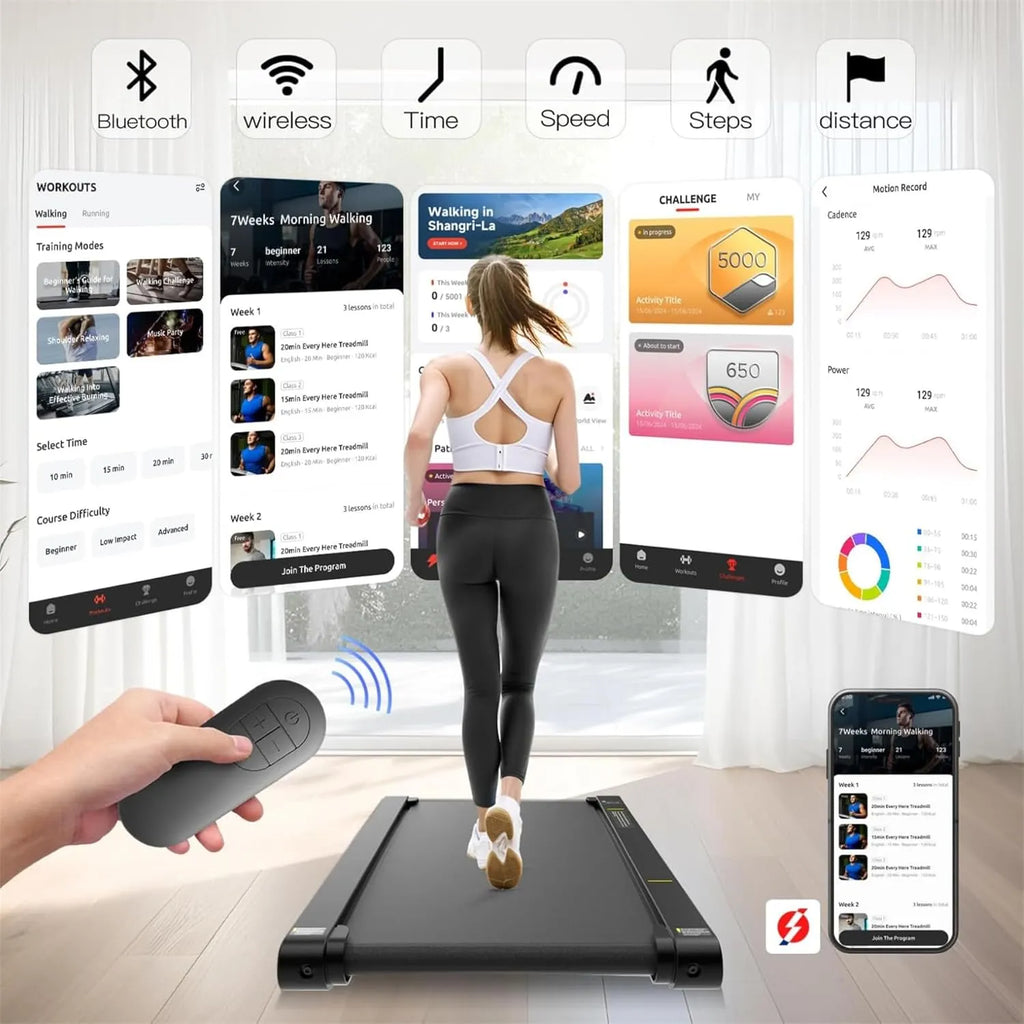 3 in 1 Under Desk Treadmill