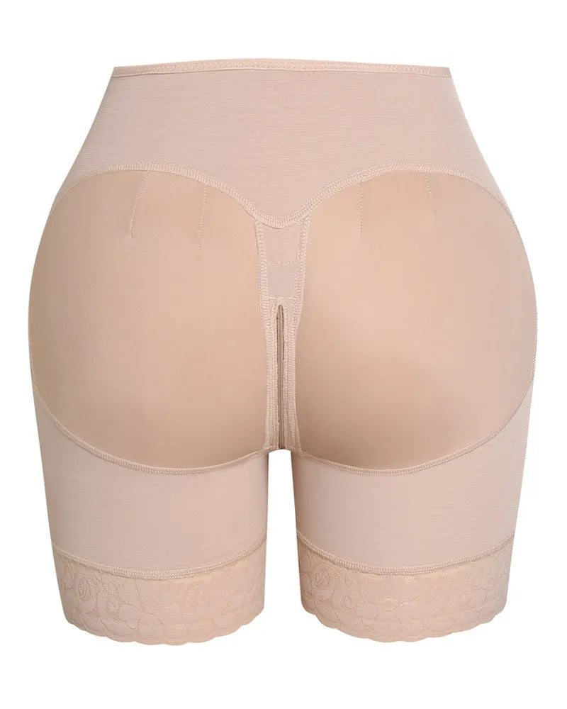 🎉 Hourglass Shaping Shorts High Waist BBL Faja Shorts
