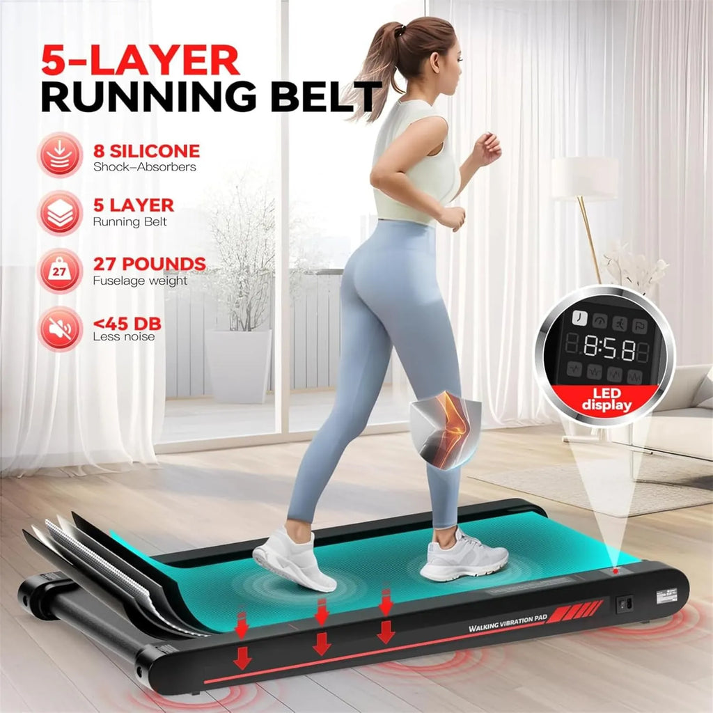 3 in 1 Under Desk Treadmill
