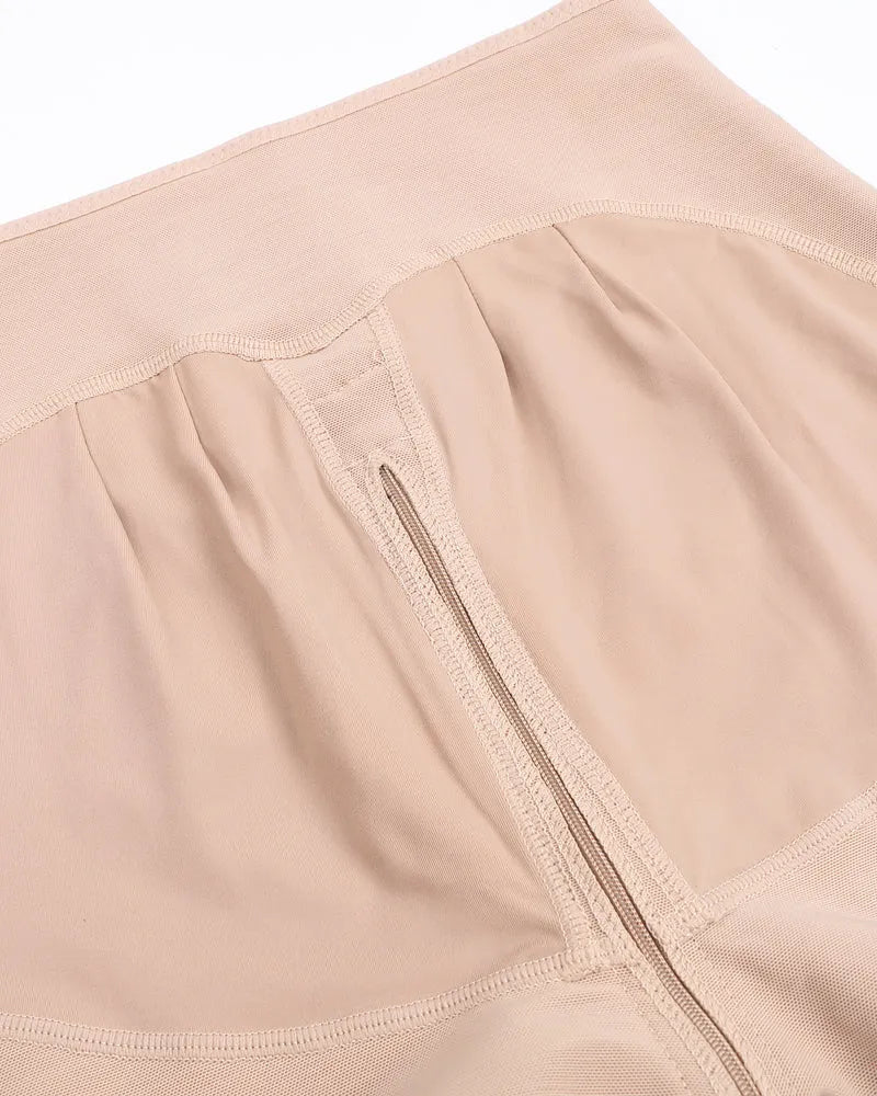 🎉 Hourglass Shaping Shorts High Waist BBL Faja Shorts