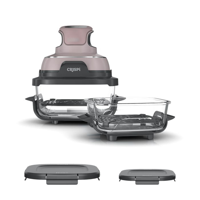 🎅CHRISTMAS CLEARANCE SALE💕4- in-1 Portable G lass Air Fryer Cooking System