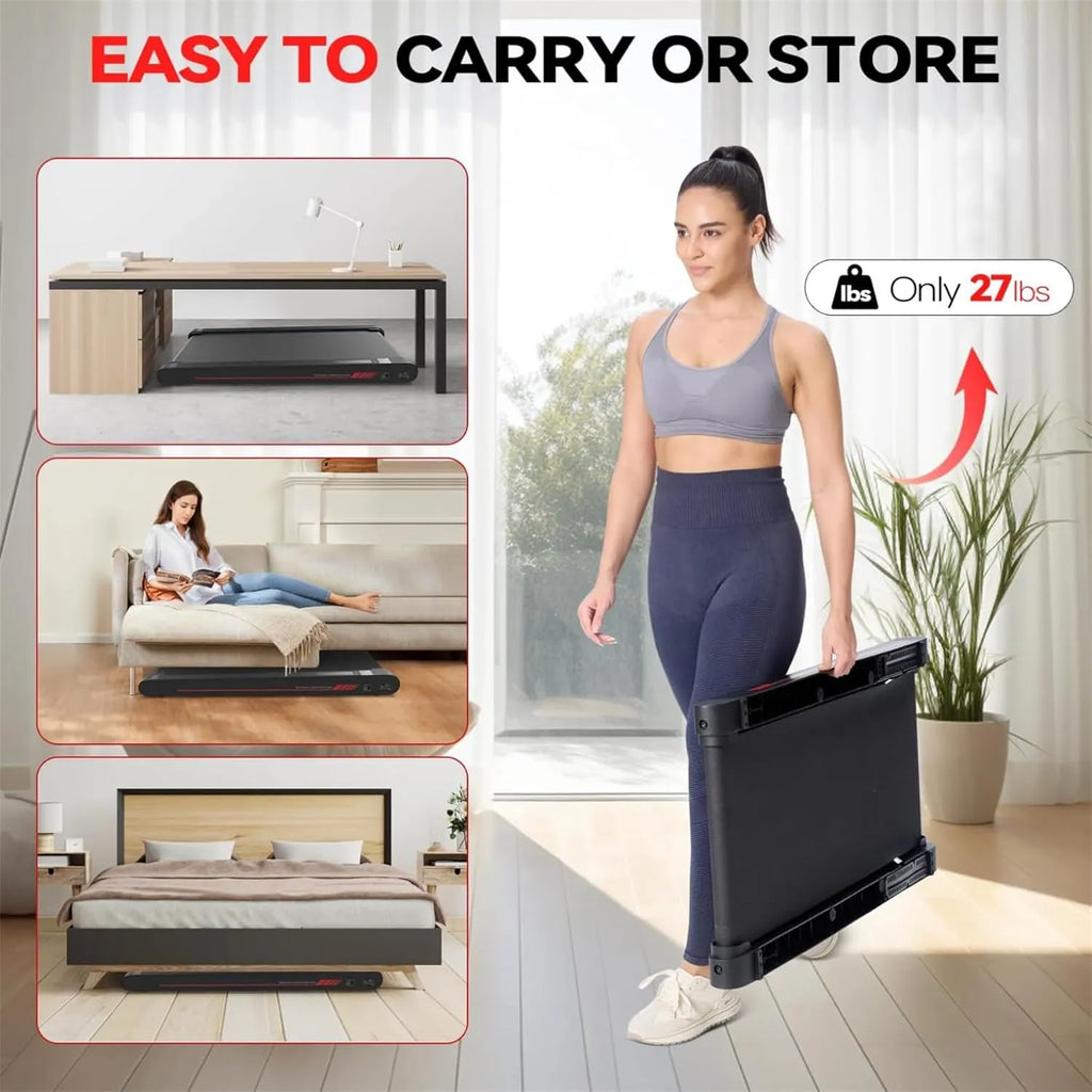 3 in 1 Under Desk Treadmill