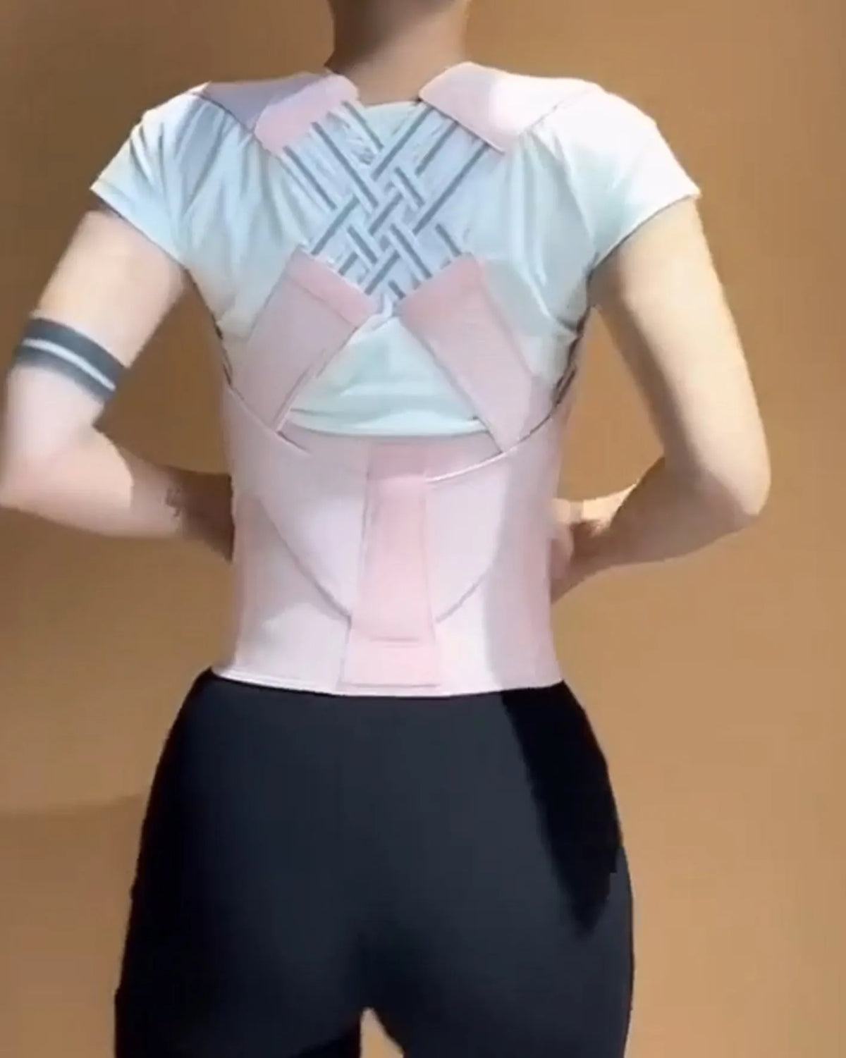 🎉 Back Brace Posture Corrective Vest Waisttrainer