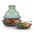🎅CHRISTMAS CLEARANCE SALE💕4- in-1 Portable G lass Air Fryer Cooking System