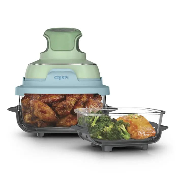🎅CHRISTMAS CLEARANCE SALE💕4- in-1 Portable G lass Air Fryer Cooking System
