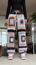 Crochet Granny Square Pants