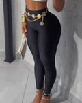 High Elastic Tummy Control Butt Lift Leggings For Women