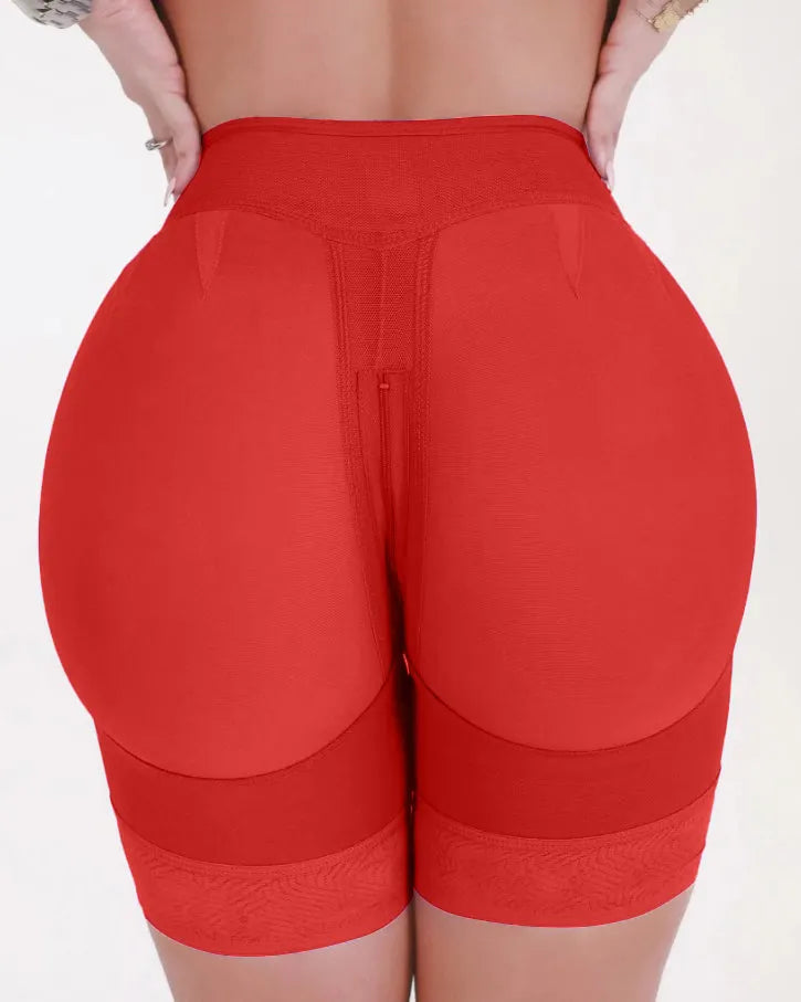 🎉 Hourglass Shaping Shorts High Waist BBL Faja Shorts