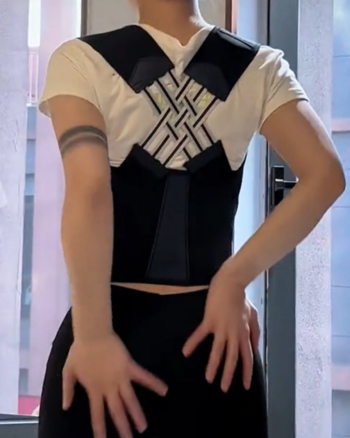 🎉 Back Brace Posture Corrective Vest Waisttrainer